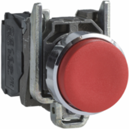 Harmony XB4 22mm Red Projecting Push Button, Spring Return, IP66
