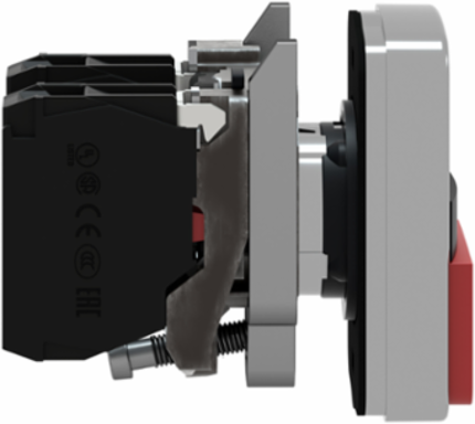 Harmony XB4 Double-Headed Push Button 22mm, 1NO+1NC, IP67