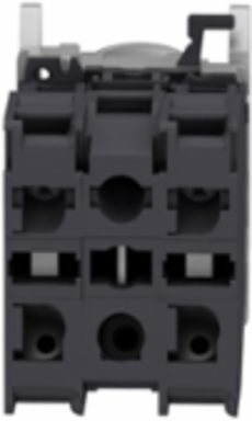 Complete Illuminated Push Button 22mm Spring Return 1NO 24...254V AC/DC