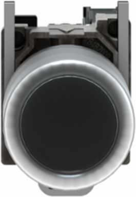 Harmony XB4 22mm Metal Push Button with Spring Return, IP66