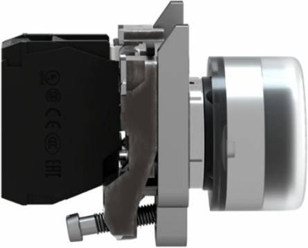 Harmony XB4 22mm Metal Push Button with Spring Return, IP66