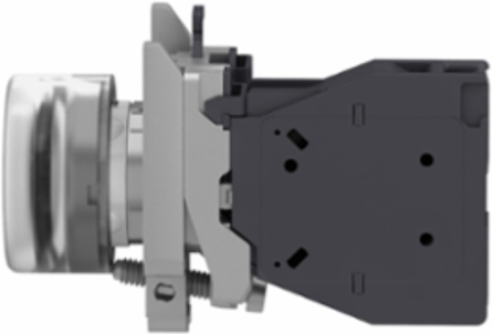 Harmony XB4 ATEX D 22mm Metal Push Button, 1 NO, IP66, Spring Return