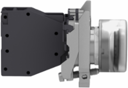 Harmony XB4 ATEX D 22mm Metal Push Button, 1 NO, IP66, Spring Return