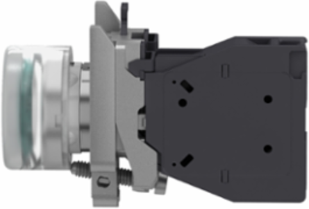 Harmony XB4 ATEX D Green Projecting Push Button, 22mm, IP66, 1 NO