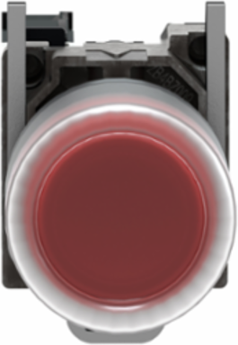 Harmony XB4 Red Push Button 22mm Spring Return, IP66/IP67, Metal