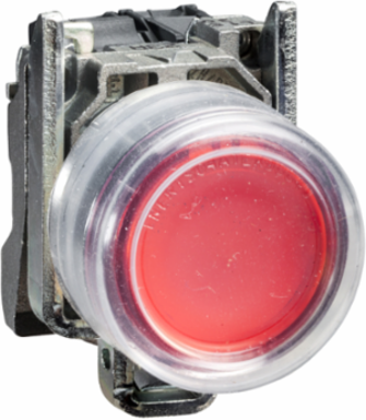 Harmony XB4 Red Push Button 22mm Spring Return, IP66/IP67, Metal