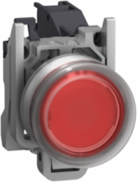 Harmony XB4 Red Push Button, 22 mm, IP66, ATEX Certified for Explosive Atmospheres
