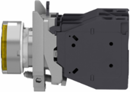 Harmony XB4 ATEX Metal Push Button, 22mm, Spring Return, 24-254V AC/DC