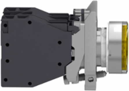 Harmony XB4 ATEX Metal Push Button, 22mm, Spring Return, 24-254V AC/DC