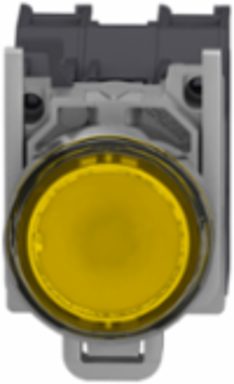 Harmony XB4 ATEX Metal Push Button, 22mm, Spring Return, 24-254V AC/DC
