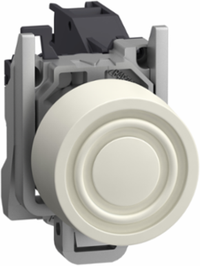 Harmony XB4 Push Button 22mm, IP66, 1 NO, Spring Return