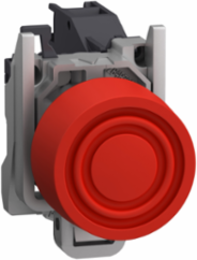 Harmony XB4 Complete Push Button, 22mm, Red, IP66, ATEX Certified