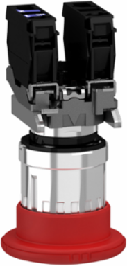 Emergency Stop Push Button, 40mm Mushroom Head, IP66, Metal
