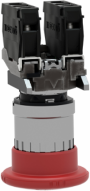 Harmony XB4 Emergency Stop Push Button, 40mm, IP66, Red Mushroom