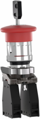 Harmony XB4 Emergency Stop Push Button 22mm, IP65, 455 Key Release