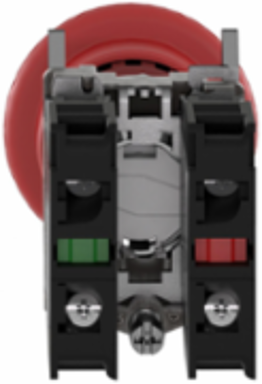 Harmony XB4 Emergency Stop Push Button 22mm, IP65, 455 Key Release
