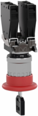 Harmony XB4 Emergency Stop Push Button 22mm, IP65, 455 Key Release