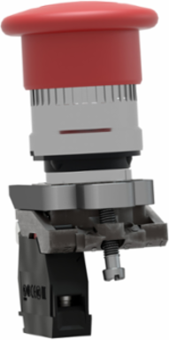 Harmony XB4 Emergency Stop Button 40mm Red Mushroom 22mm Mounting, IP66