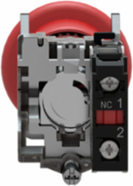 Harmony XB4 Emergency Stop Button 40mm Red Mushroom 22mm Mounting, IP66