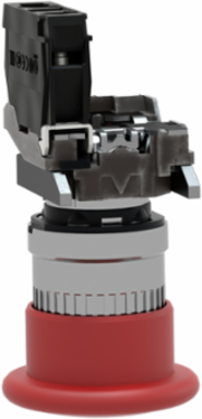 Harmony XB4 Emergency Stop Button 40mm Red Mushroom 22mm Mounting, IP66