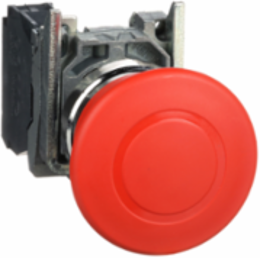 Harmony XB4 Emergency Stop Button 40mm Red Mushroom 22mm Mounting, IP66