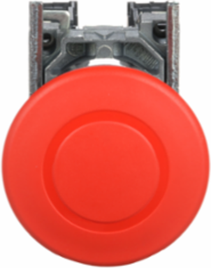 Emergency Stop Push Button, Red Mushroom, 40mm, IP66/IP67/IP69K