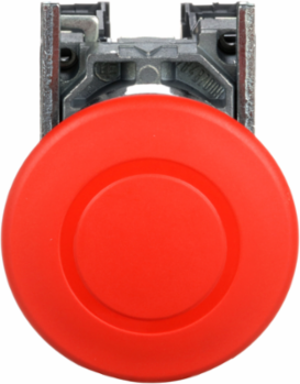 Emergency Stop Push Button, Red Mushroom, 40mm, IP66/IP67/IP69K