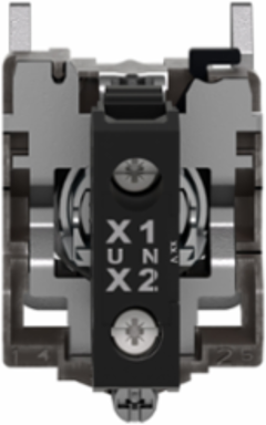 Harmony XB4 White Pilot Light, 22mm, 24V AC/DC, LED