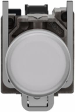 Harmony XB4 White Pilot Light, 22mm, 24V AC/DC, LED