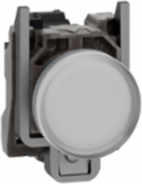 Harmony XB4 White Pilot Light, 22mm, 24V AC/DC, LED