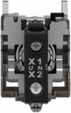 Harmony XB4 22mm Green Pilot Light - IP66, 110-120V AC, LED