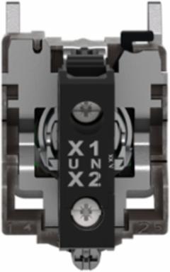 Harmony XB4 22mm Green Pilot Light - IP66, 110-120V AC, LED