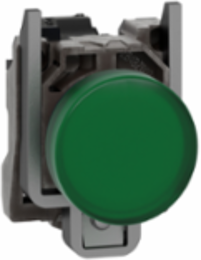 Harmony XB4 22mm Green Pilot Light - IP66, 110-120V AC, LED