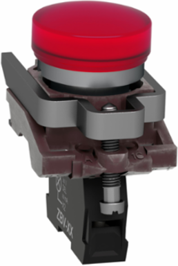 Harmony XB4 Red Pilot Light 22mm LED, IP66/IP67, 110-120V AC