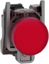 Harmony XB4 Red Pilot Light 22mm LED, IP66/IP67, 110-120V AC