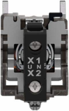 Harmony XB4 Orange Pilot Light, 22mm, Universal LED, 110-120V AC