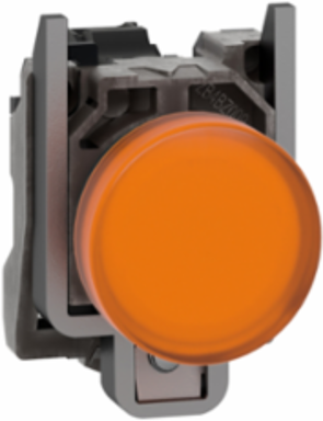 Harmony XB4 Orange Pilot Light, 22mm, Universal LED, 110-120V AC