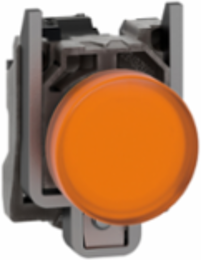 Harmony XB4 Orange Pilot Light, 22mm, Universal LED, 110-120V AC