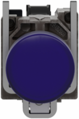 Harmony XB4 Blue Pilot Light, 22mm, Universal LED, 110-120V AC