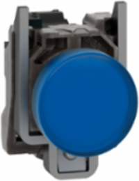 Harmony XB4 Blue Pilot Light, 22mm, Universal LED, 110-120V AC