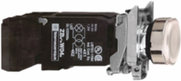 Harmony XB4 22mm Illuminated Push Button, 110-120V AC, 1NO + 1NC