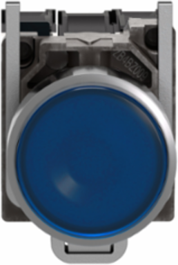 Harmony XB4 22mm Blue Illuminated Push Button, 24V AC/DC, IP66/IP67/IP69K