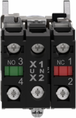 Harmony XB4 22mm Blue Illuminated Push Button, 24V AC/DC, IP66/IP67/IP69K