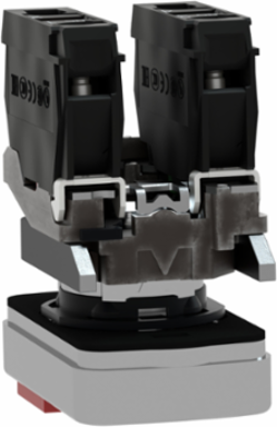 Harmony XB4 Illuminated Push Button 22mm, Metal, IP66/IP69K