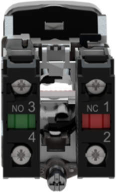 Harmony XB4 Illuminated Push Button 22mm, Metal, IP66/IP69K