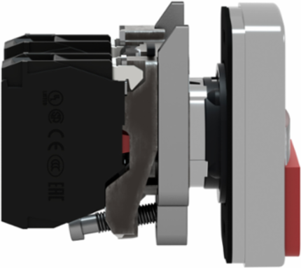 Harmony XB4 Illuminated Push Button 22mm, Metal, IP66/IP69K