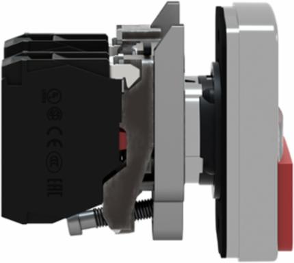 Harmony XB4 Illuminated Double-Head Push Button, 22mm, IP67, 120V AC