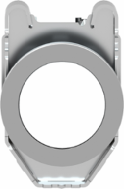 Harmony XB4 Push Button, 30.5mm, Round, Spring Return, 1NO, IP66, NEMA 4X
