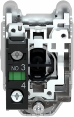 Harmony XB4 Push Button, 30.5mm, Round, Spring Return, 1NO, IP66, NEMA 4X