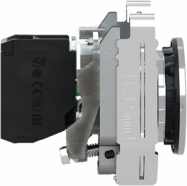Harmony XB4 Push Button, 30.5mm, Round, Spring Return, 1NO, IP66, NEMA 4X